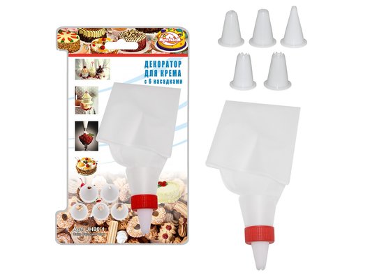 Кухонные инструменты МультиДом JH80-1 декоратор для крема